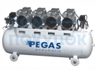 Бесшумный компрессор Pegas PG-4/120 6617