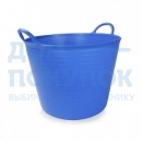 Корзина пластиковая синяя №1 RUBI 25л 88701