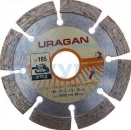Диск алмазный URAGAN 105 мм сегментированный 909-12111-105