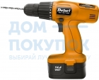 Дрель-шуруповерт аккумуляторный DEFORT DCD-14N-7-BDK 98299793