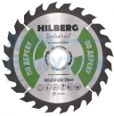 Диск пильный Hilberg Industrial Дерево (190x30/20 мм; 24Т) TRIO-DIAMOND HW190