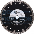 Диск алмазный отрезной Турбо Глубокорез Pro (230х22.2 мм) TRIO-DIAMOND TP156