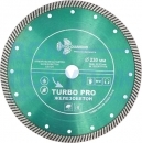 Диск алмазный отрезной Турбо Железобетон (230x22.23 мм) TRIO-DIAMOND TP176