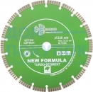 Диск алмазный отрезной Сегмент Турбо New Formula (230х22.2 мм) TRIO-DIAMOND TS306