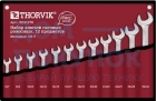 Набор ключей гаечных рожковых серии ARC в сумке, 6-32 мм, 12 предметов Thorvik W1S12TB