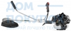 Бензокоса Caiman WX30, японский диск + леска, реверс.старт